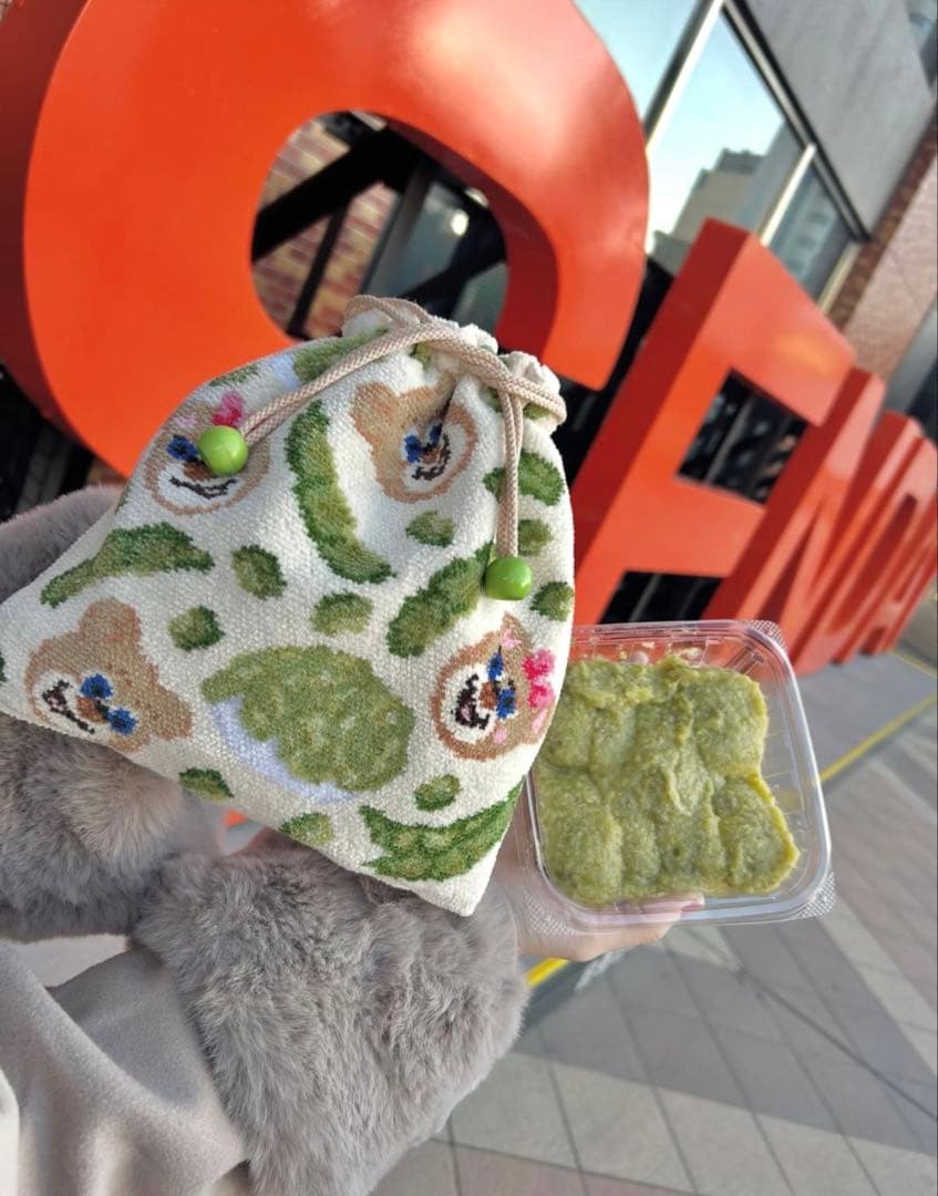 FEILER 仙台限定 ニコニナズンダッチャ 巾着