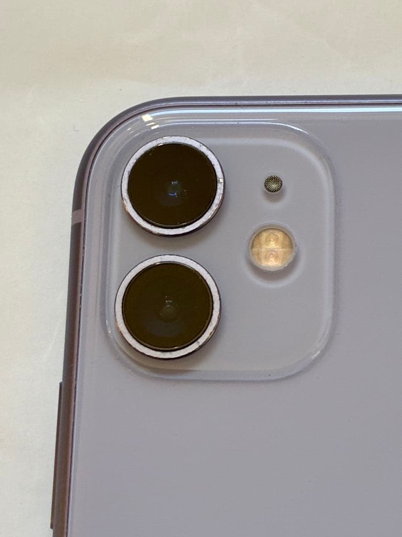 iPhone 11 64GB パープル SIMフリー 本体