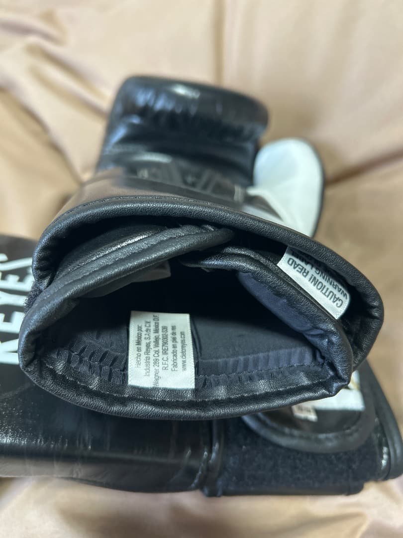 レイジェスボクシンググローブベルクロ式10オンス【超美品】