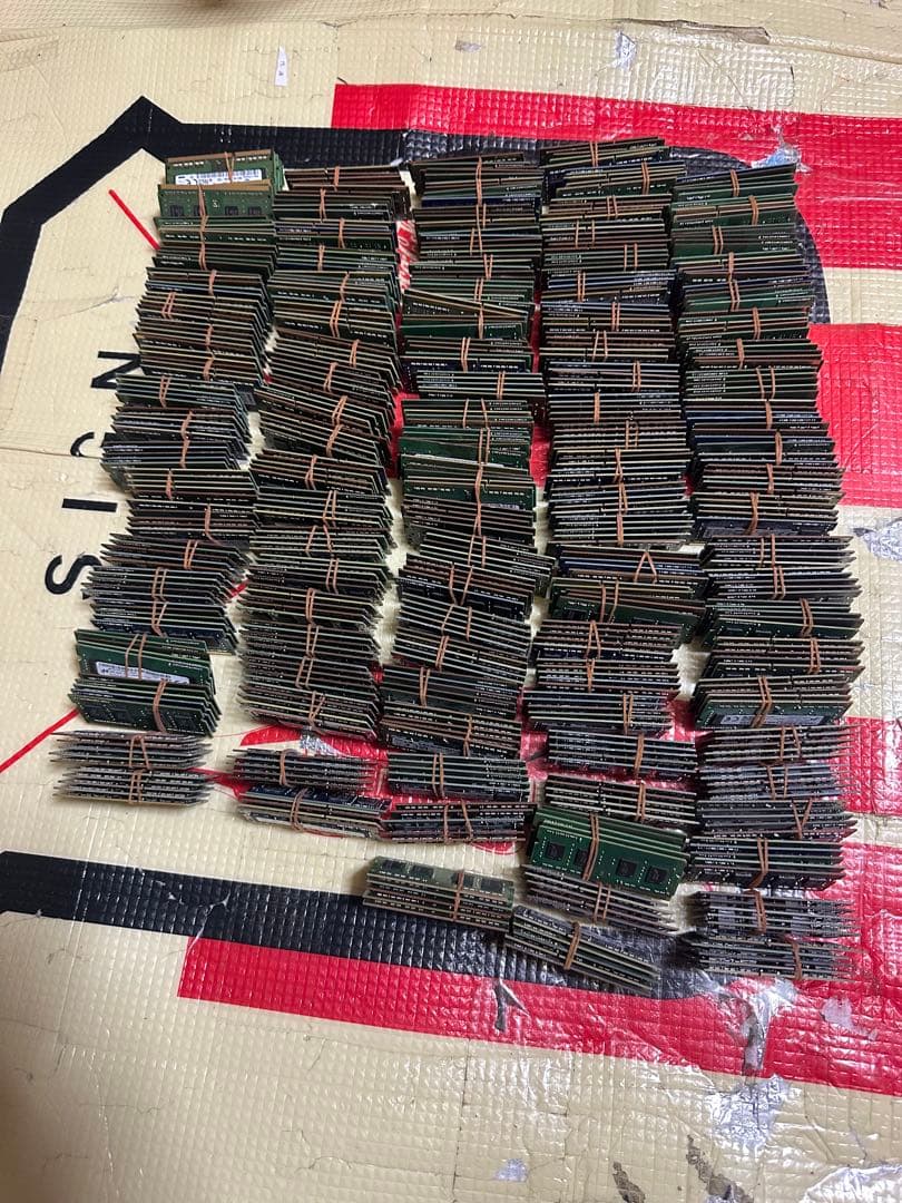 メモリ　pc3l 4g x 500枚　セット　②