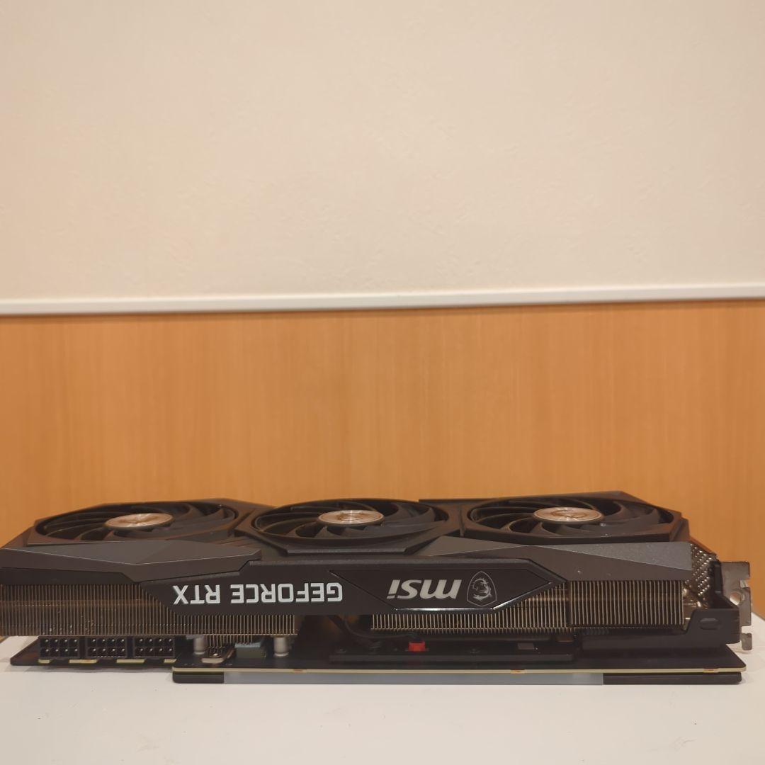 グラフィックボード・グラボ・ビデオカード MSI GeForce RTX 3080 Gaming X trio 10G