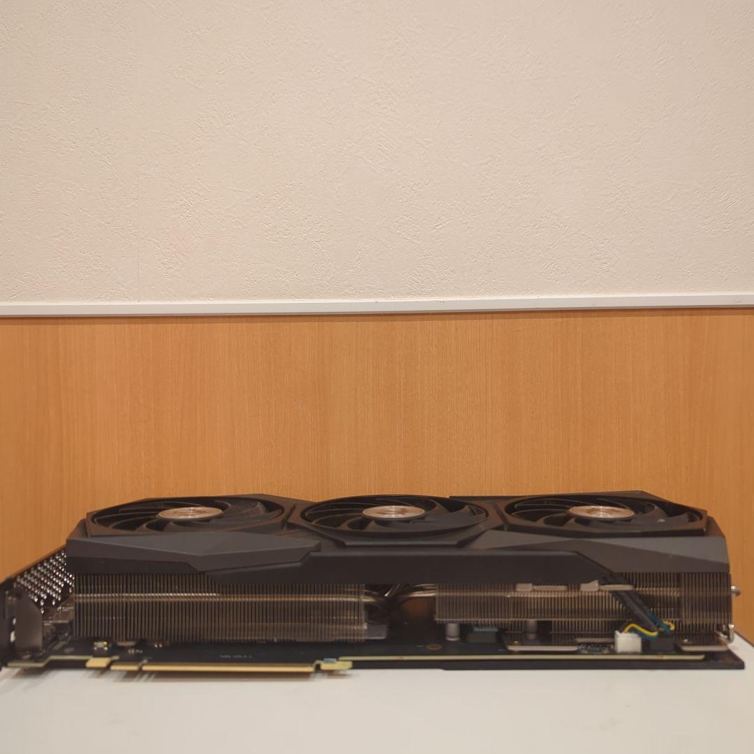 グラフィックボード・グラボ・ビデオカード MSI GeForce RTX 3080 Gaming X trio 10G