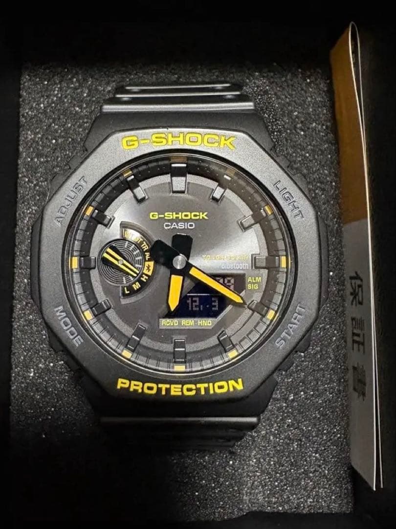 最終値下げ！限定モデルCASIO G-SHOCK GA-B2100CY-1AJF