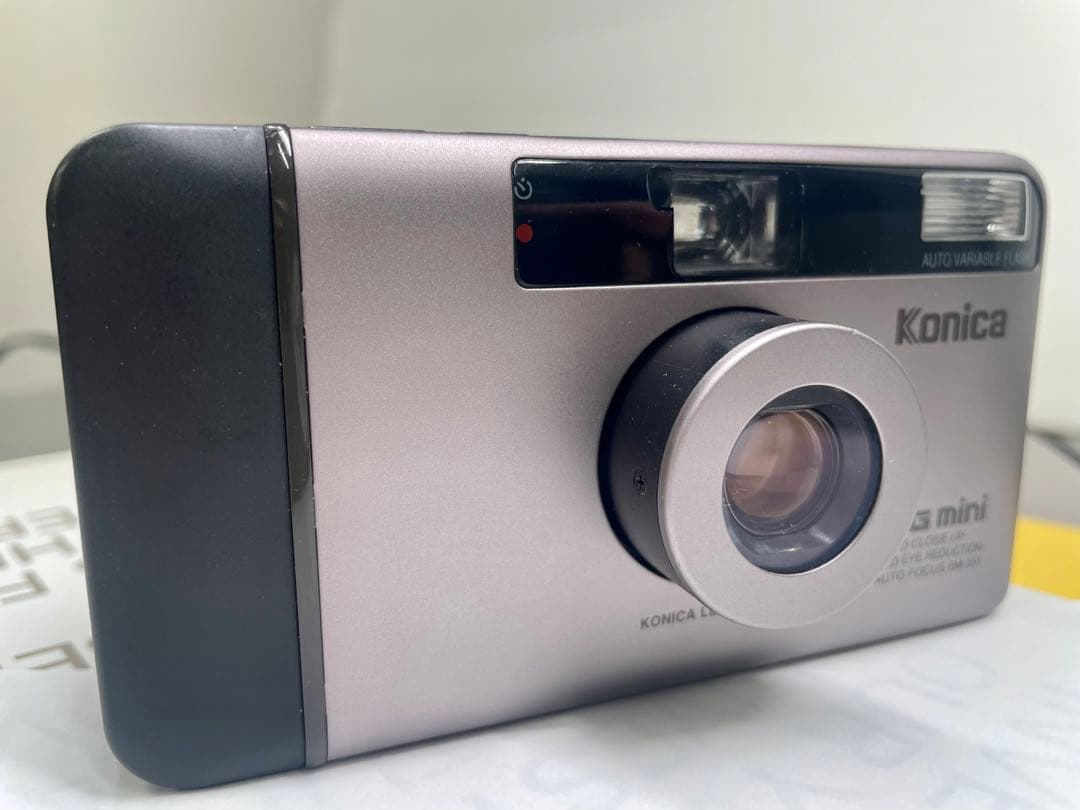 フィルムカメラ konica bigmini