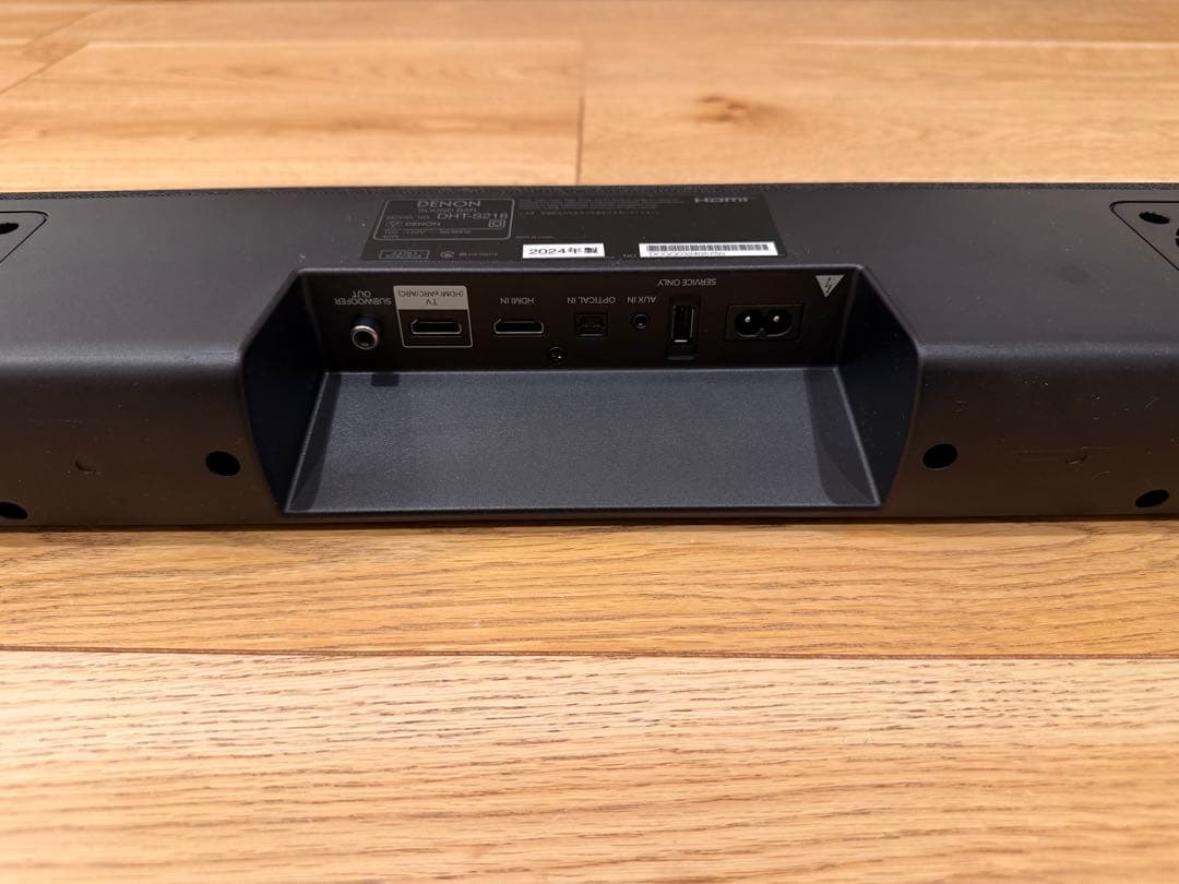 DENON DHT-S218 デノン　サウンドバー