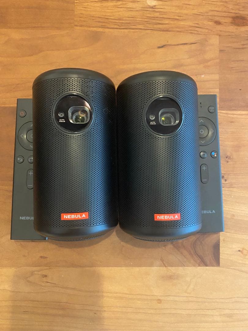 ジャンク品　Anker Nebula Capsule II プロジェクター　2台