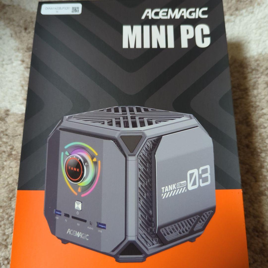 ACEMAGIC TANK 03 ミニPC RTX3070