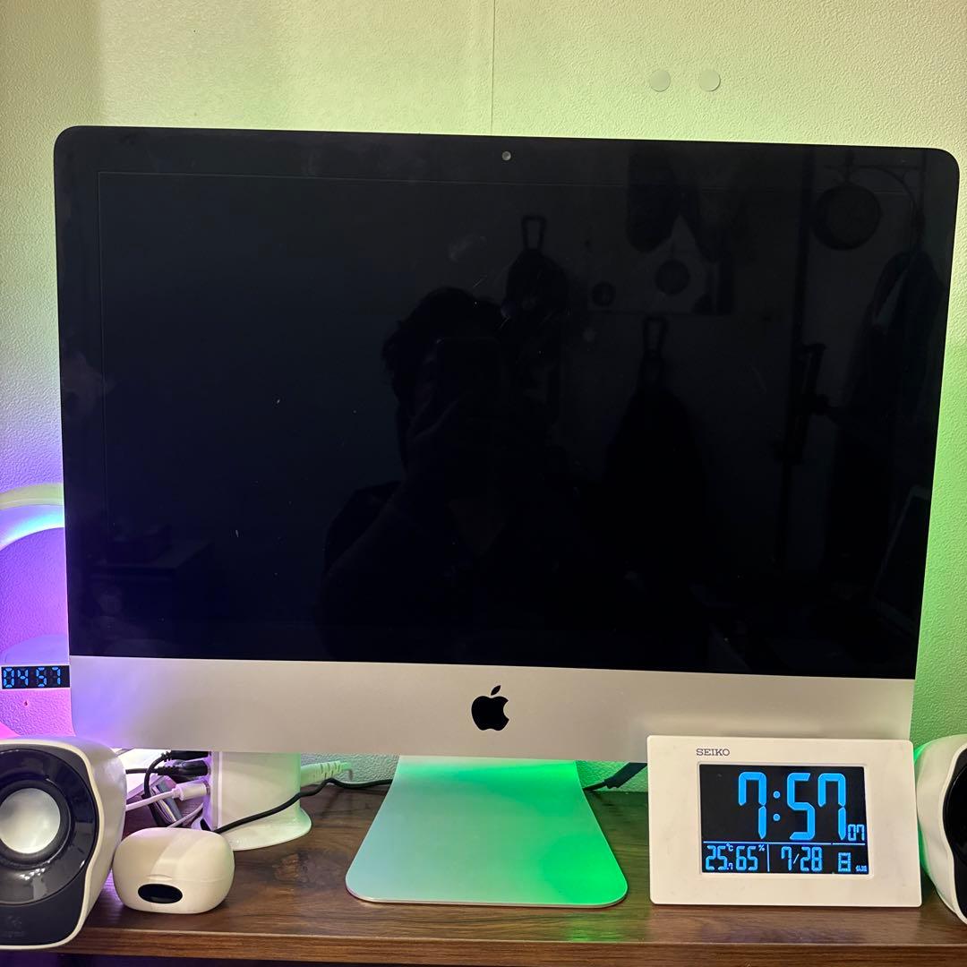 Macデスクトップ iMac