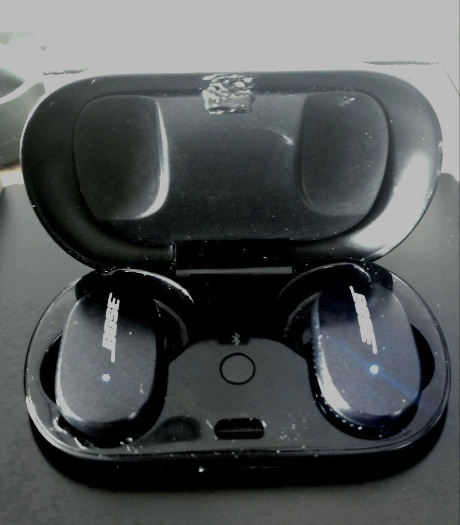 used補修＆動作確認済 Bose QuietComfort Earbuds黒