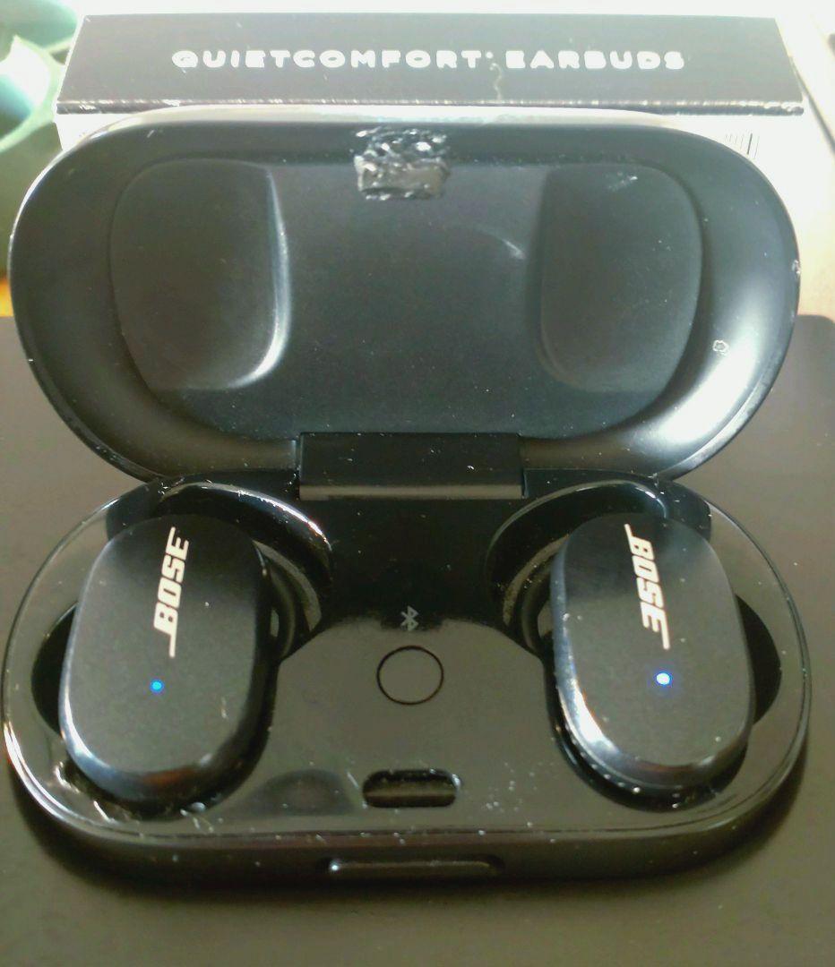 used補修＆動作確認済 Bose QuietComfort Earbuds黒