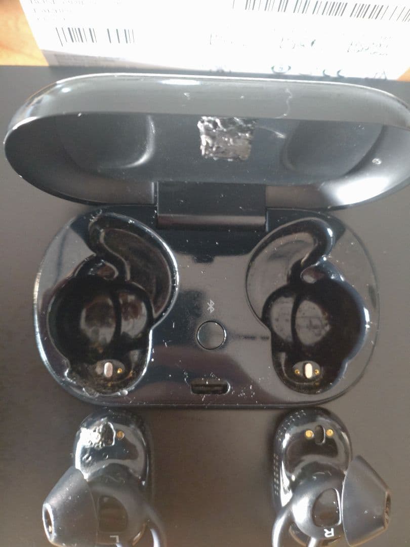 used補修＆動作確認済 Bose QuietComfort Earbuds黒