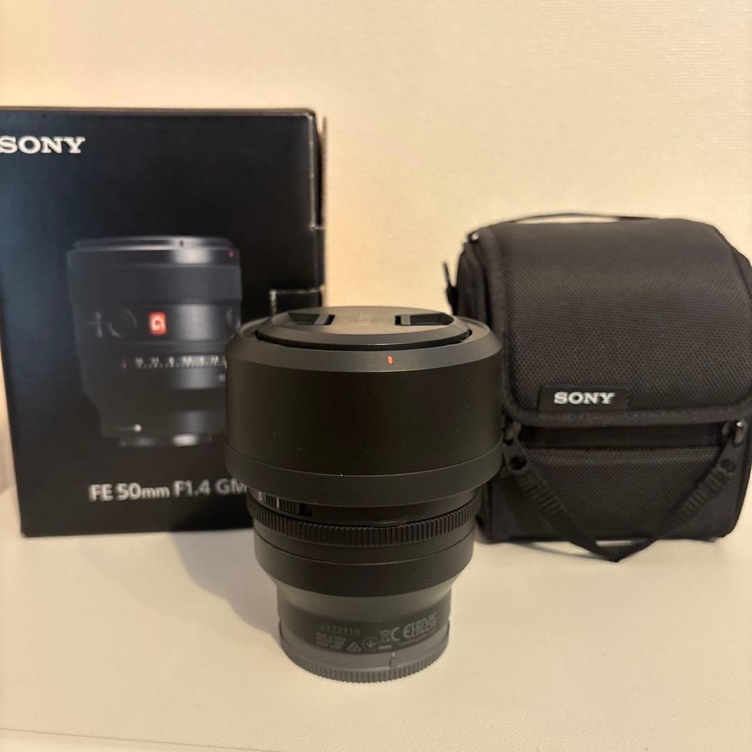 【HATU】FE50mm F1.4 GM