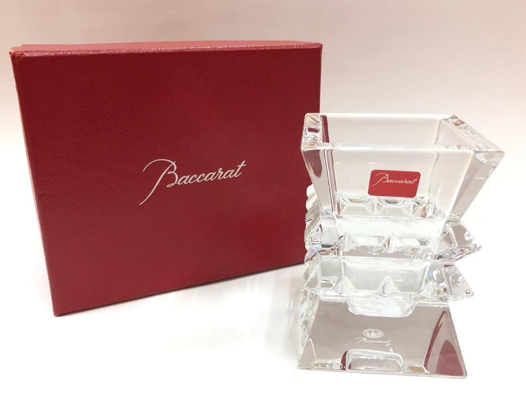 091: 【新品未使用】バカラ　コロンビーヌ　ベース　花瓶