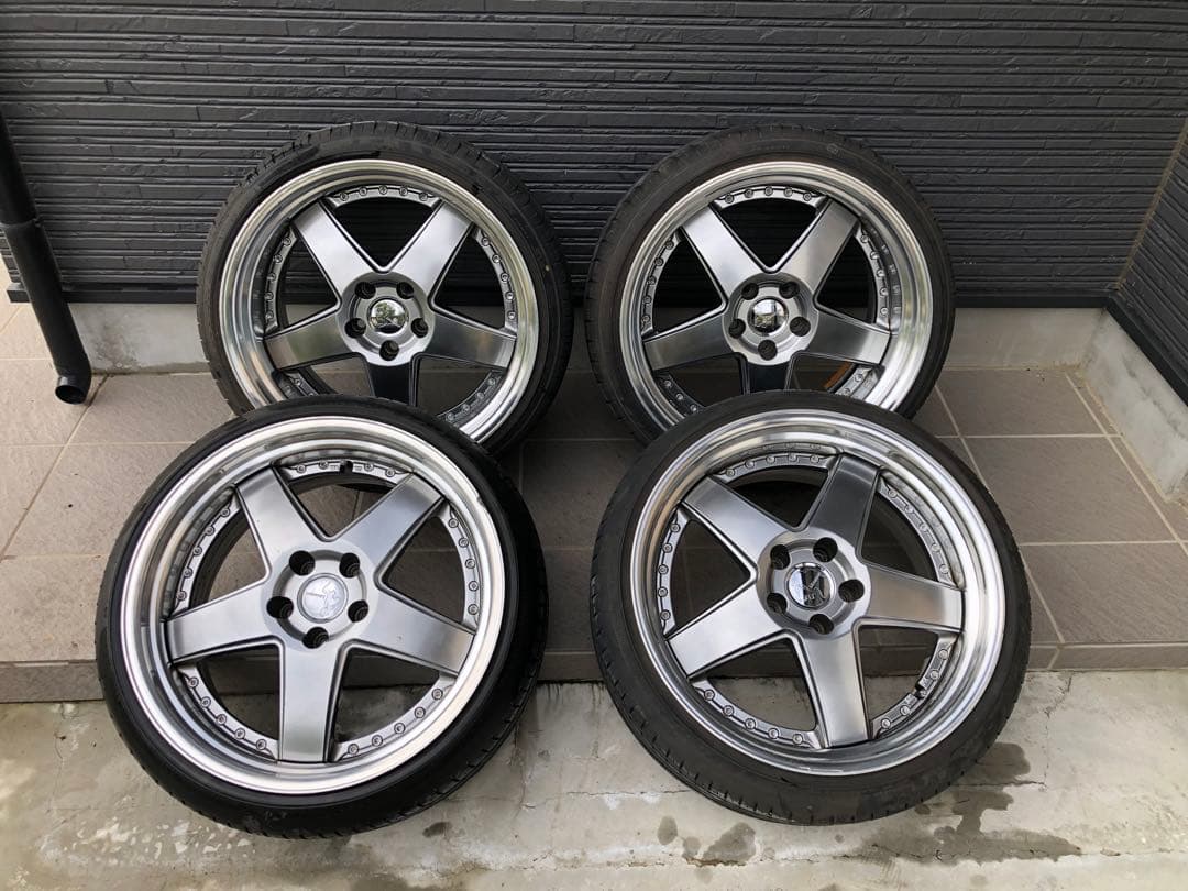 19インチ　レーベンハート　キャンベルVF 9J 10J