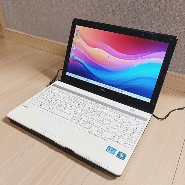ジャンク/ NEC VersaProノートPC / Core i7/ Win11