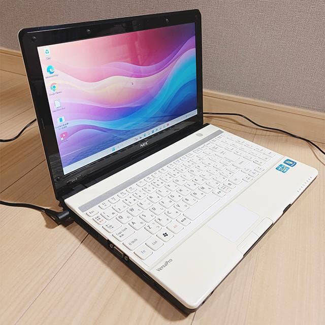 ジャンク/ NEC VersaProノートPC / Core i7/ Win11