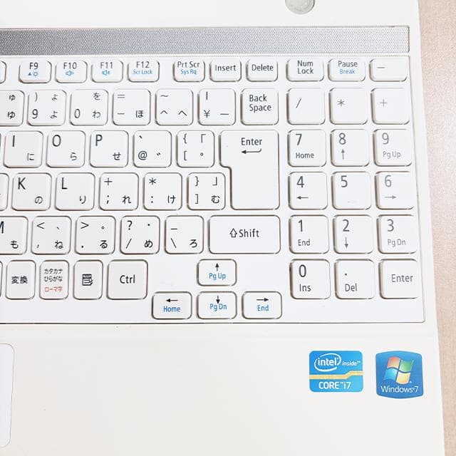 ジャンク/ NEC VersaProノートPC / Core i7/ Win11