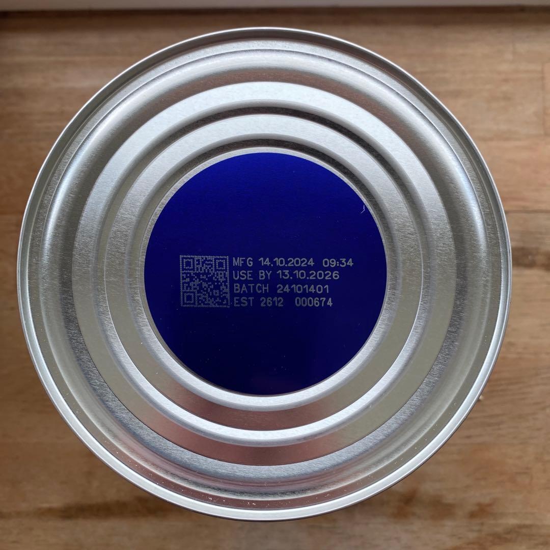 【bubs】即日発送 バブズオーガニック 粉ミルク３缶セット