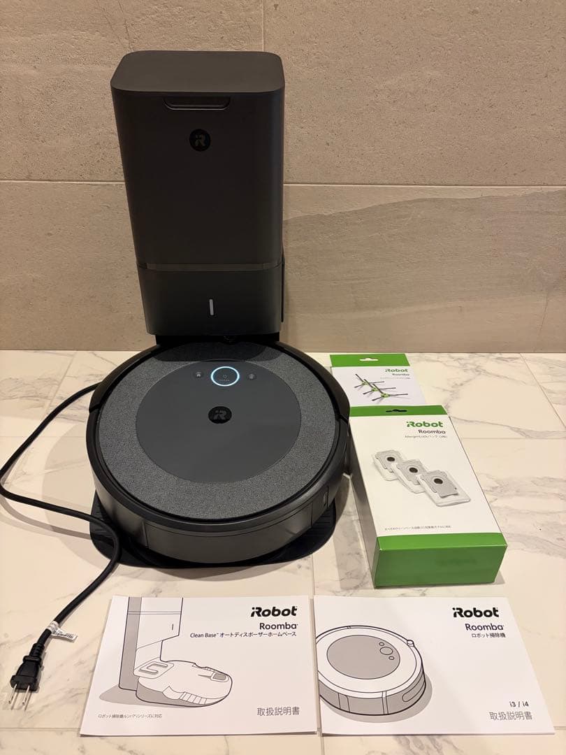 【美品】ルンバ Roomba i3+ i355060 ホームベース 付属品セット