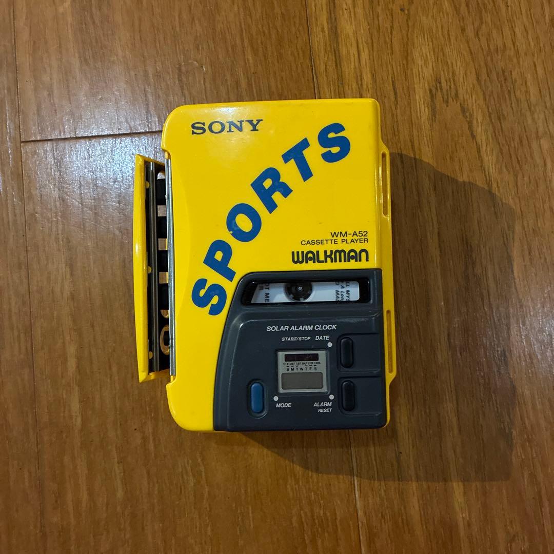 SONY SPORTS WM-A52 WALKMAN 1988 ビンテージ