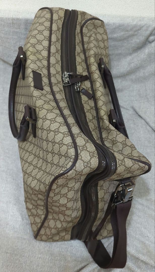 Gucci ボストンバッグ ベージュ・ブラウン