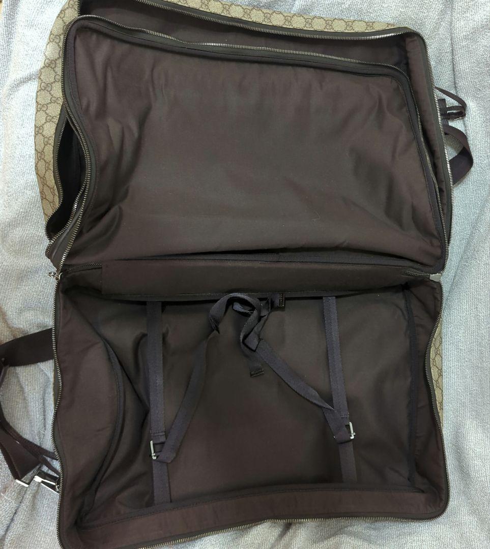 Gucci ボストンバッグ ベージュ・ブラウン