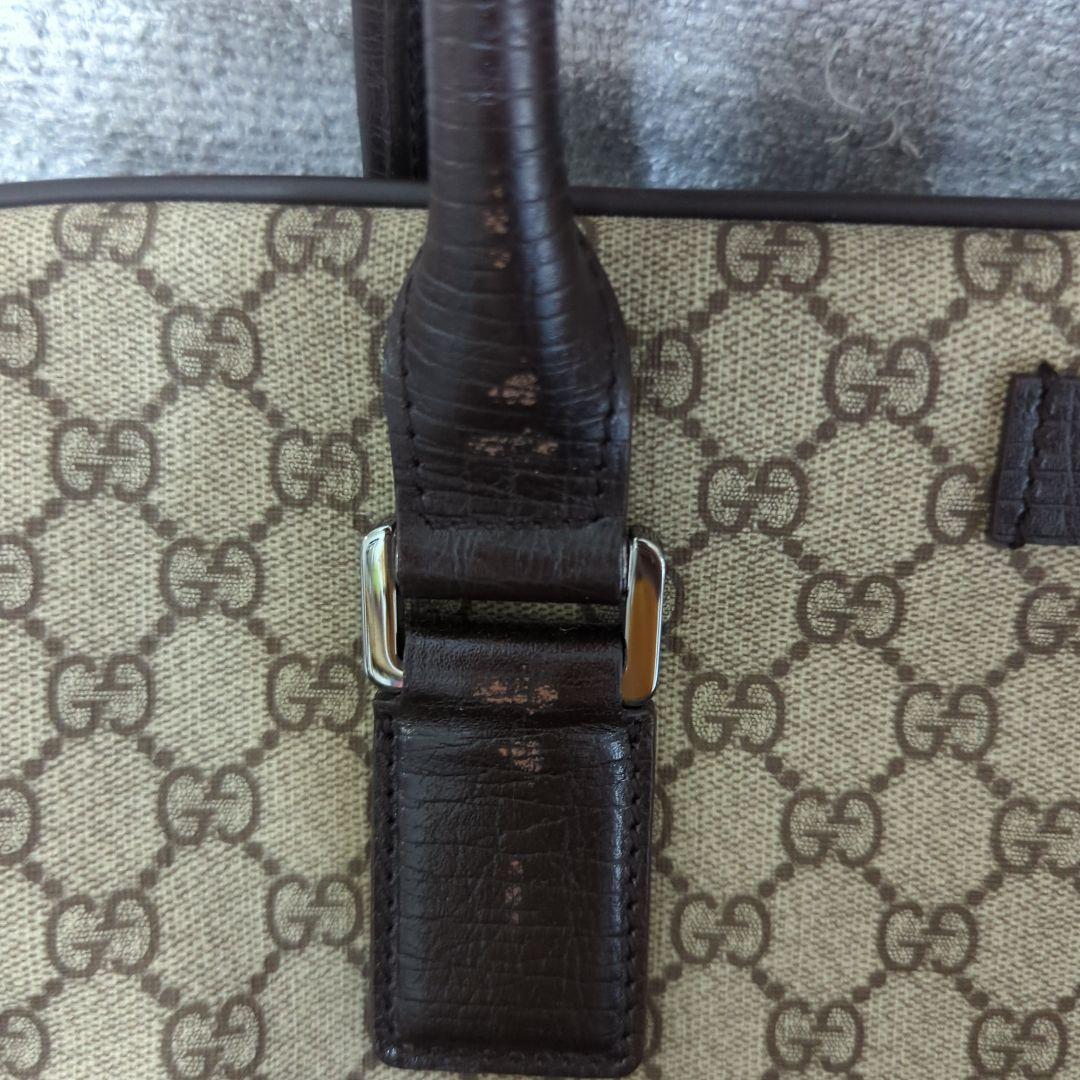 Gucci ボストンバッグ ベージュ・ブラウン