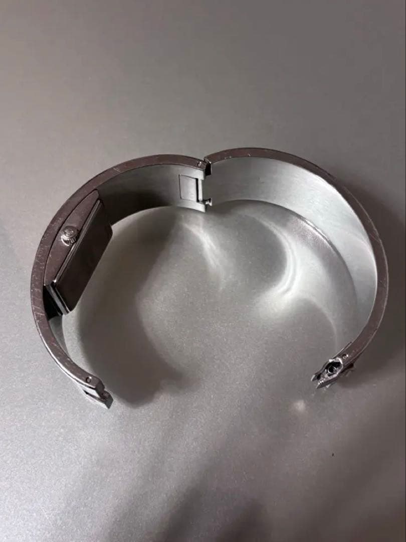 Vivienne Westwood バングルウォッチ シルバー