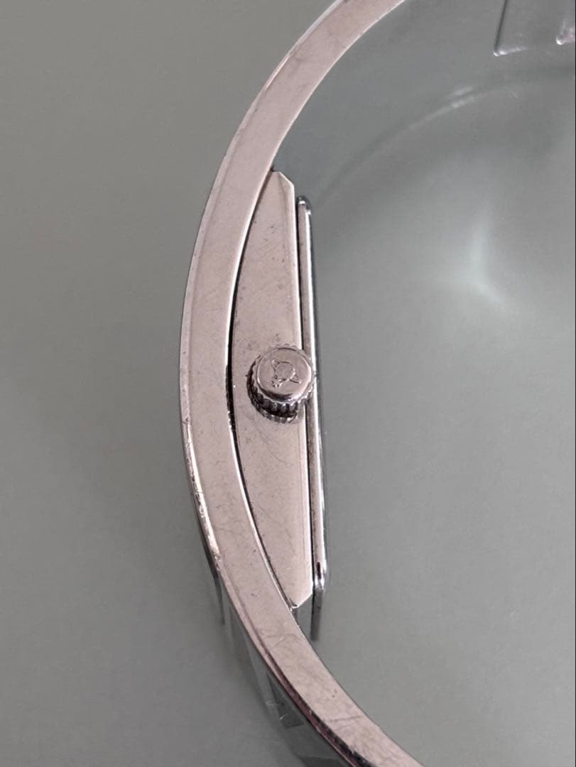 Vivienne Westwood バングルウォッチ シルバー