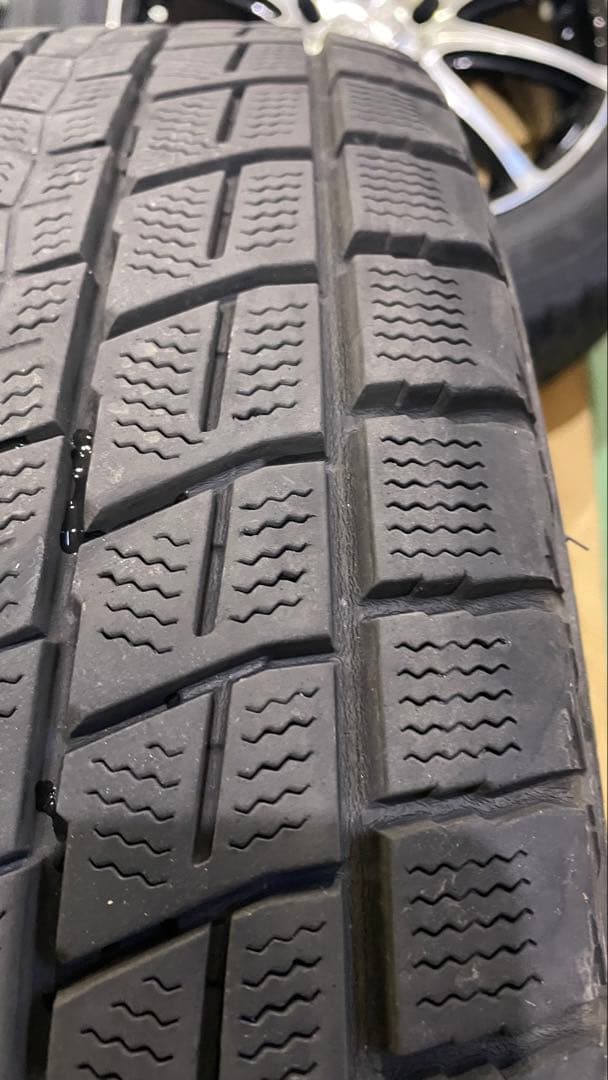 DUNLOP 17インチ タイヤ・ホイールセット