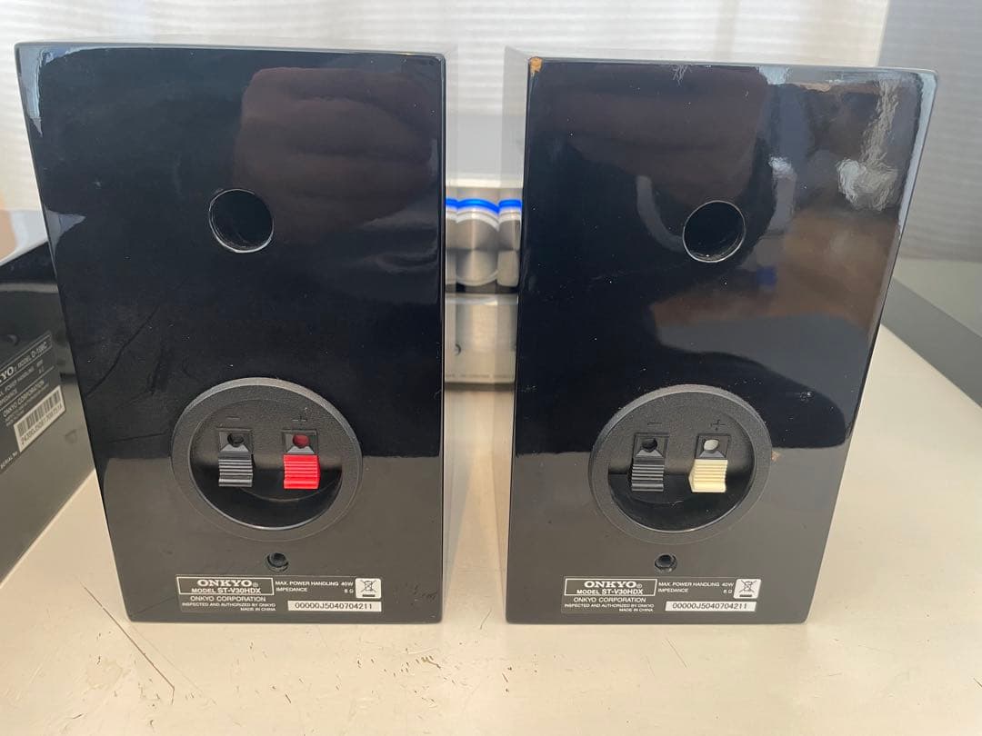 ONKYO製2.1chホームシアターシステムBASE-V30HDX(B)