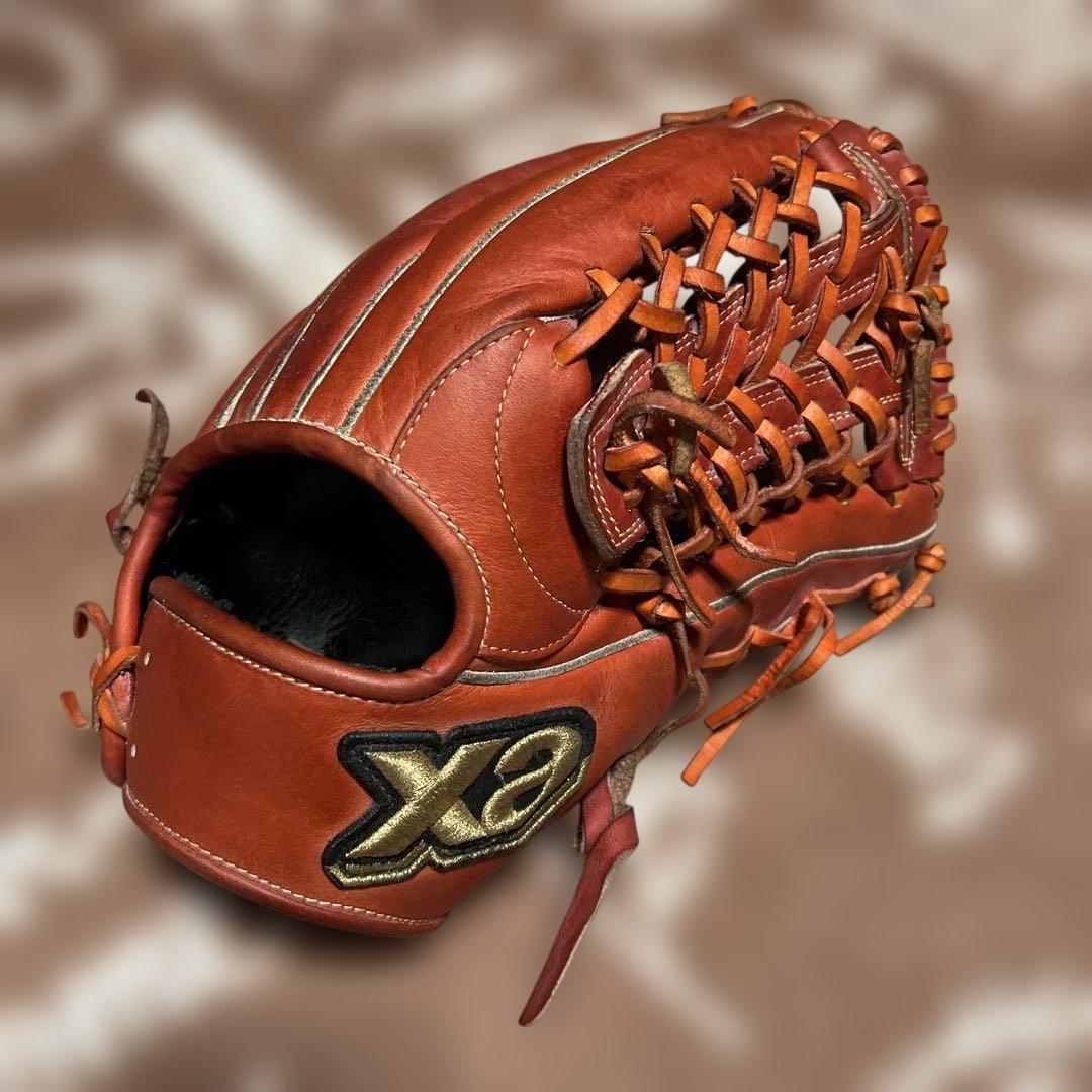 ザナックス　軟式グローブ　外野手用