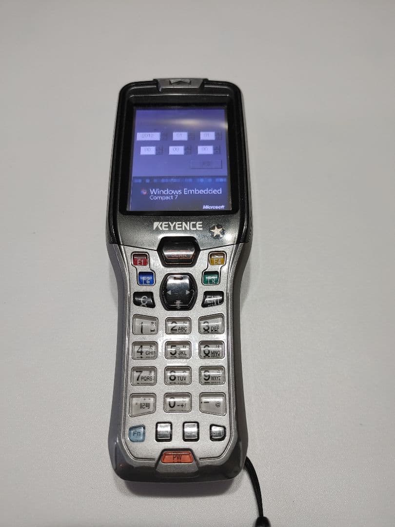 【美品・通電確認済】キーエンス BT-W85 ハンディターミナル 37