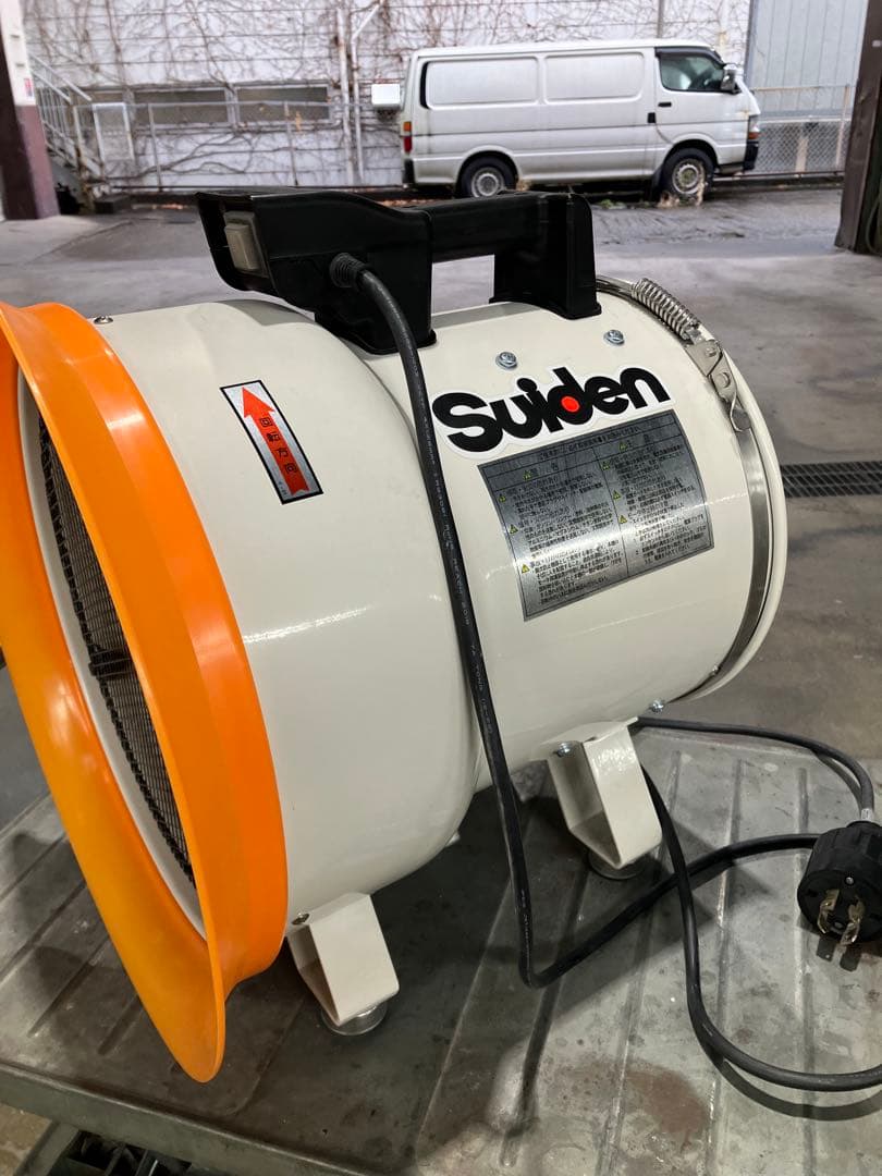 G*シ様 スイデン　SUIDEN SJF-300L-3 送風機　ジェットスイファ
