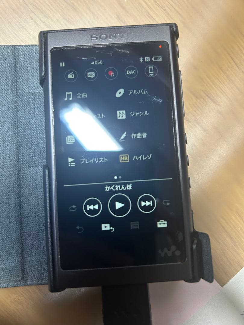 Sony NW-A50seriesウォークマン16GB ケース充電コード付き