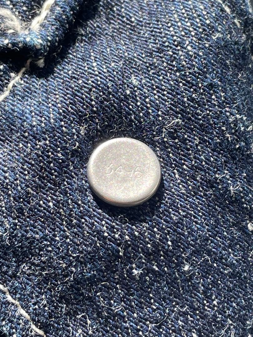 Levi’s Red デニムジャケット/カバーオールM シンチバック