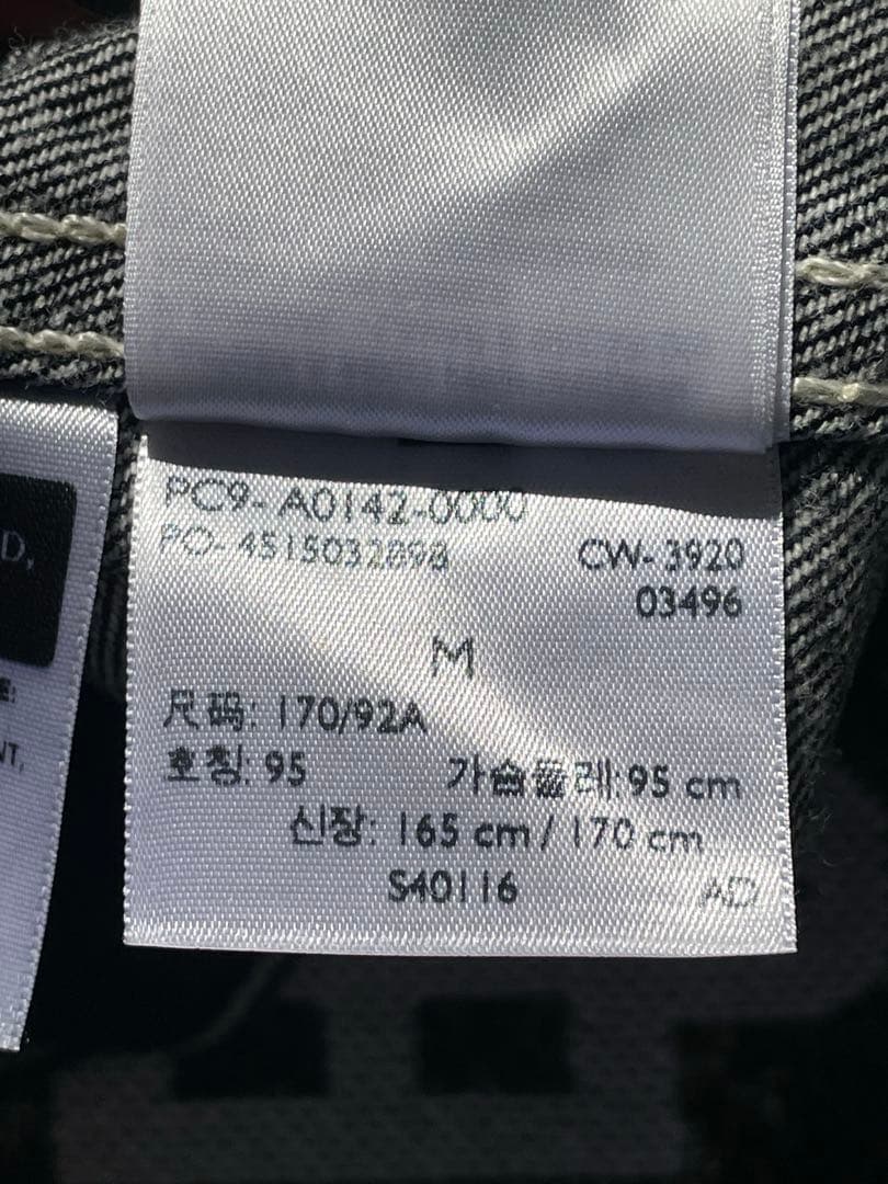 Levi’s Red デニムジャケット/カバーオールM シンチバック