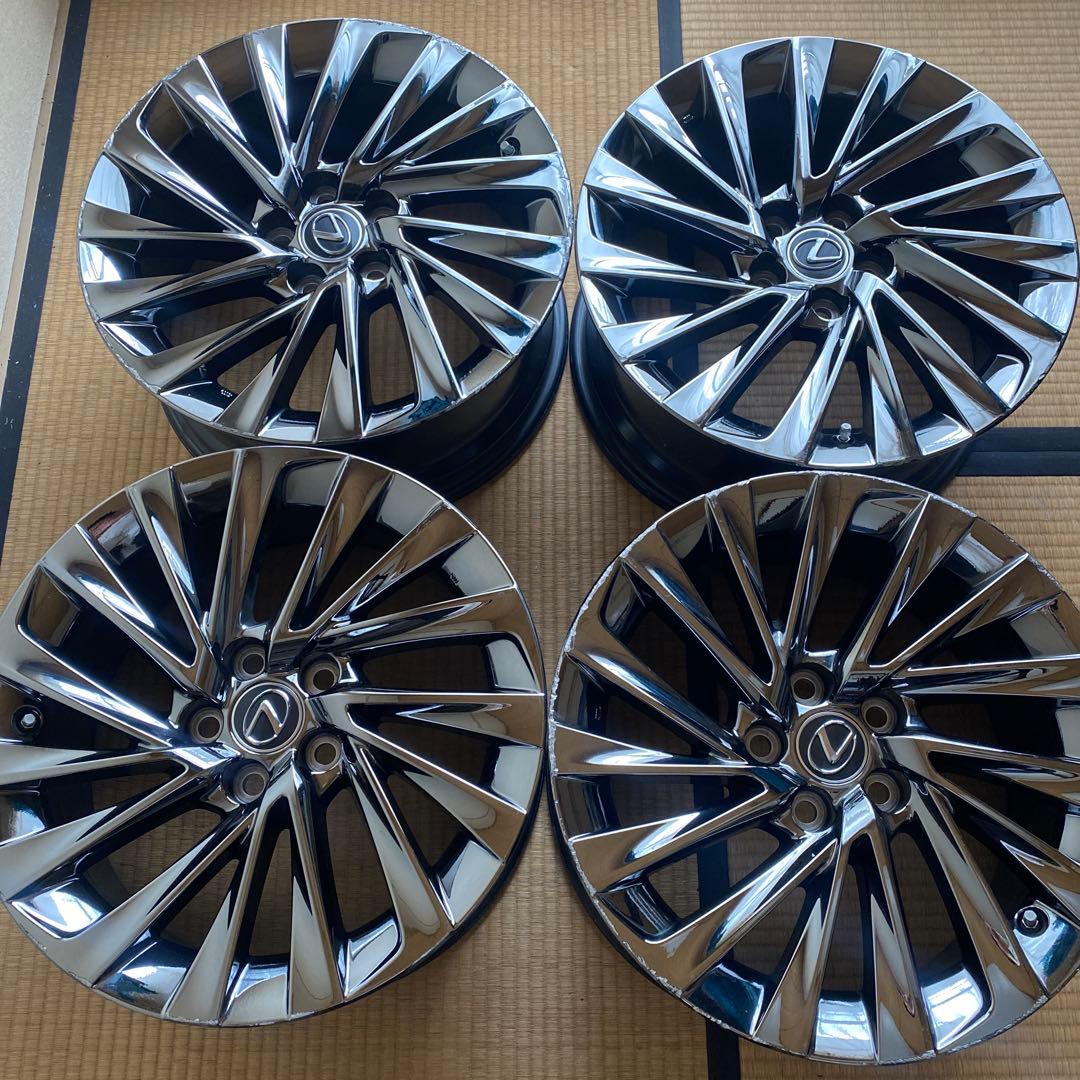 LEXUS ES グレイスフル エスコート 純正ホイール　スパッタホイール
