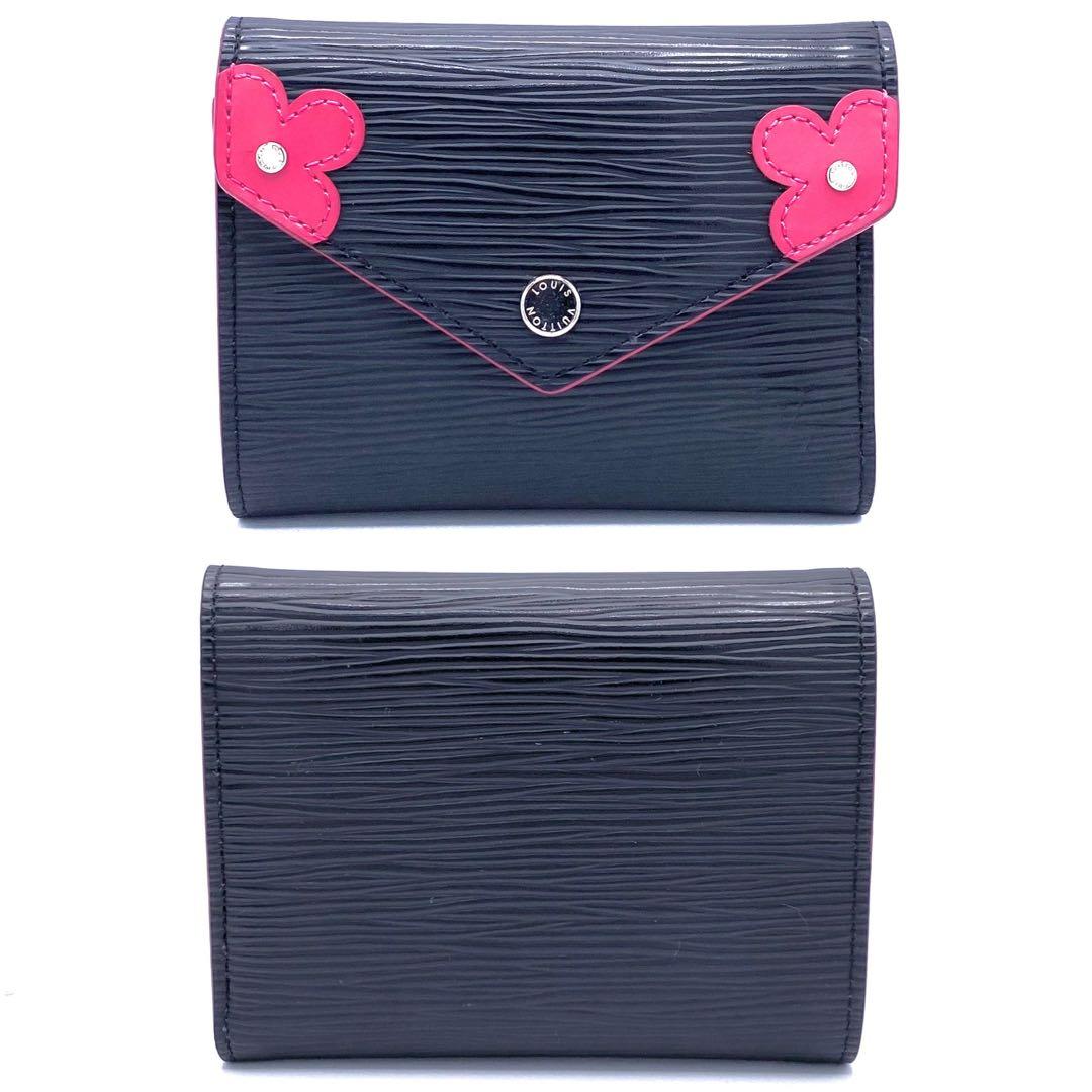 ✨極美品✨ルイヴィトン❣️エピ ヴィクトリーヌ フラワー ミニウォレット