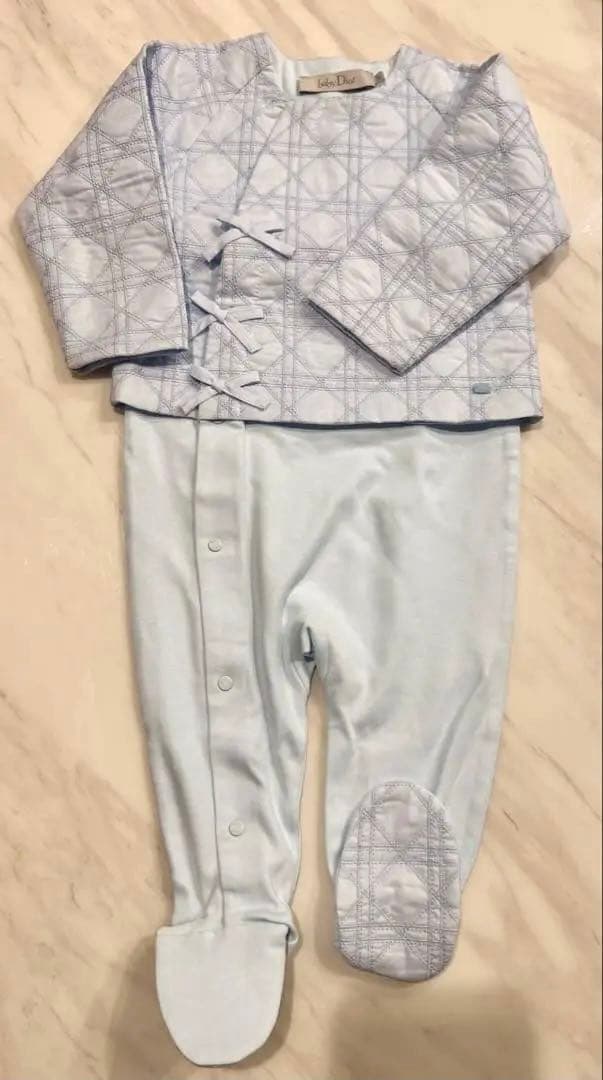 babyDior ロンパース　ベビー服　子供服　ディオール
