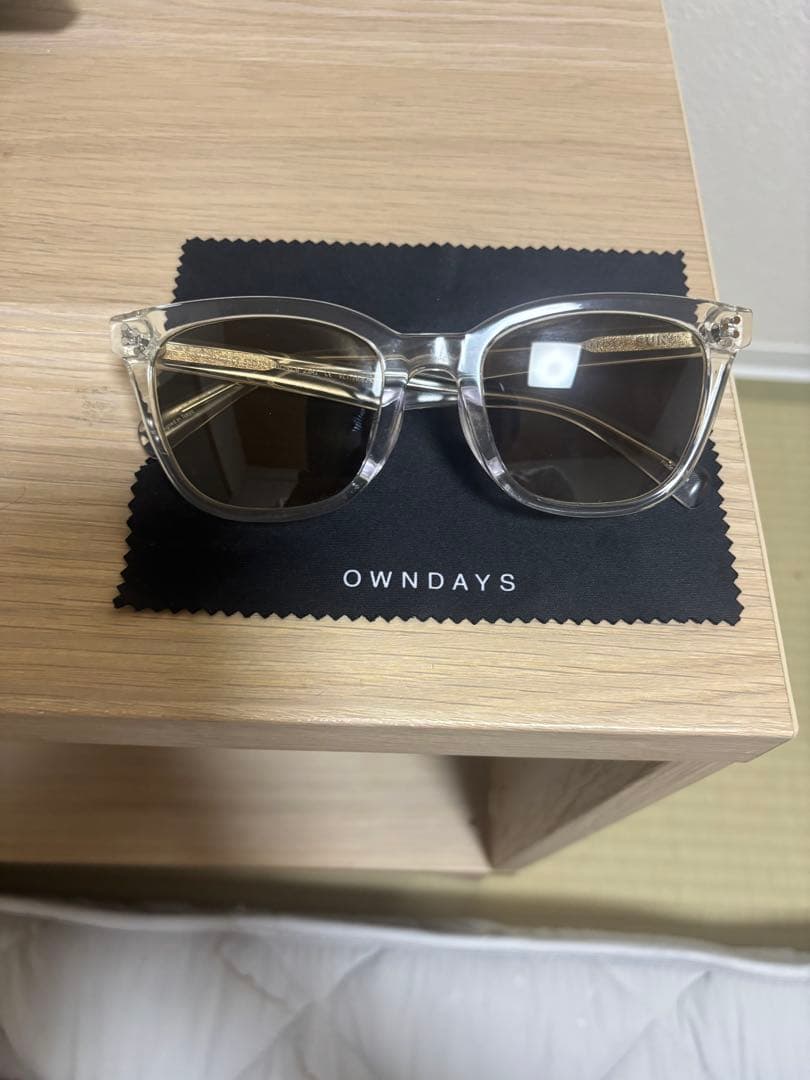 【オンライン完売品】木村拓哉氏使用　キムタクowndays サングラス