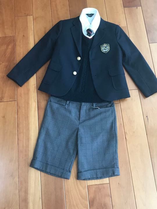 ⭐︎すみれ⭐︎ コムサイズム フォーマル 120サイズ