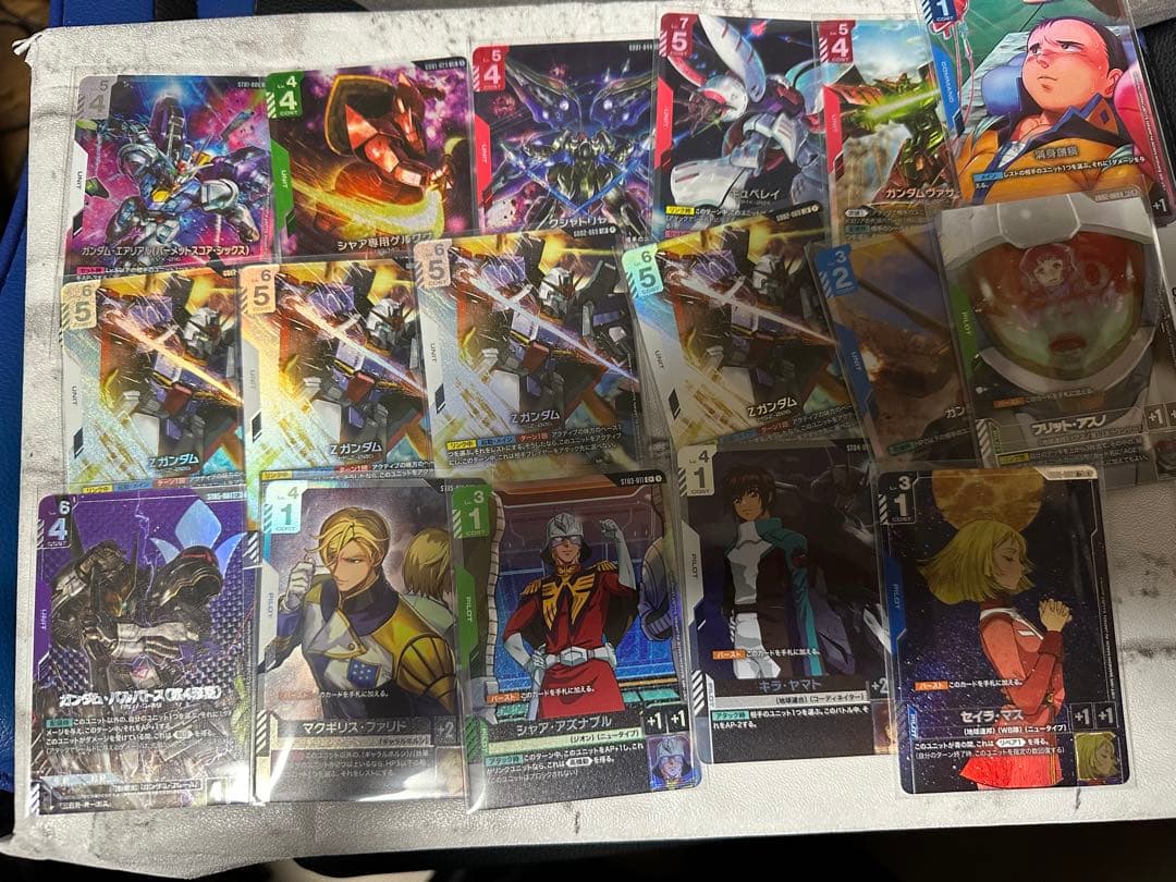 ガンダムカードゲーム　まとめ売り　クシャトリヤなど