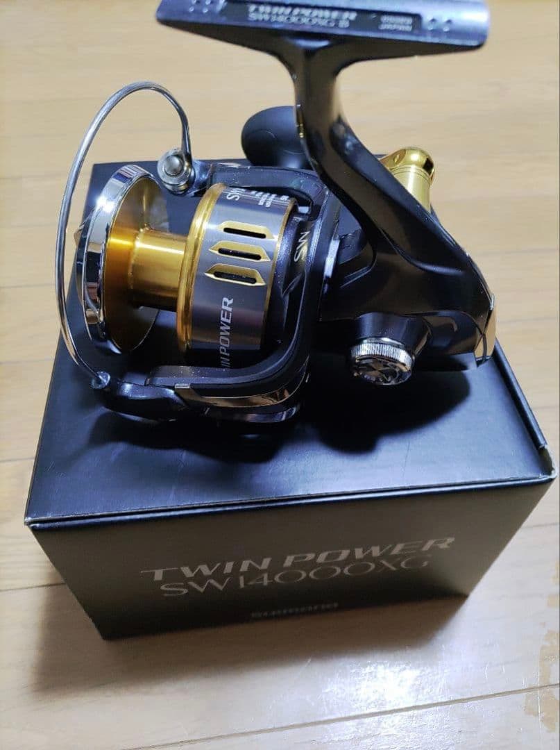 ゆ*3様 シマノ 15 ツインパワーSW 14000XG