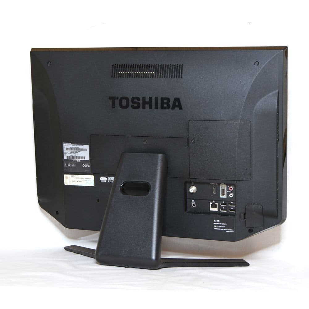 東芝 大画面一体型PC REGZA 23型/i7/SSD/Office