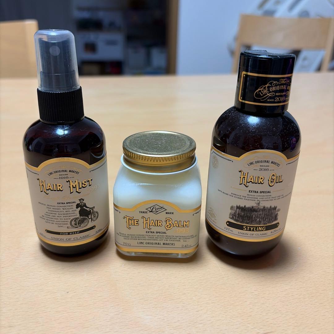 LINC リンクオリジナルメーカーズ ヘアバーム オイル　ミストNo.993