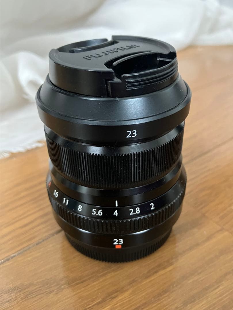 Fujinon XF 23mm F2 R WR レンズ