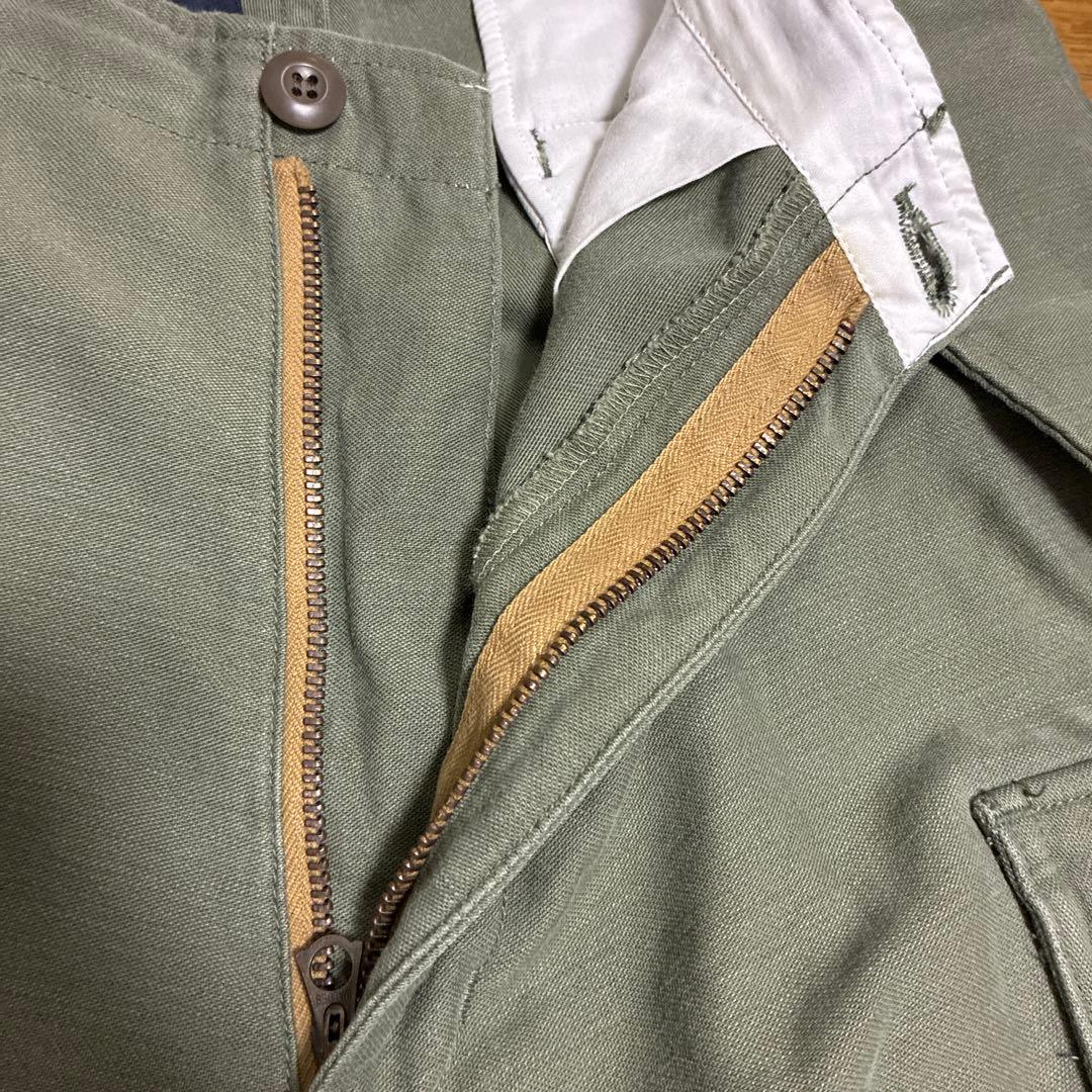 MADISON BLUE マディソンブルー ミリタリーカーゴパンツ カーキ04