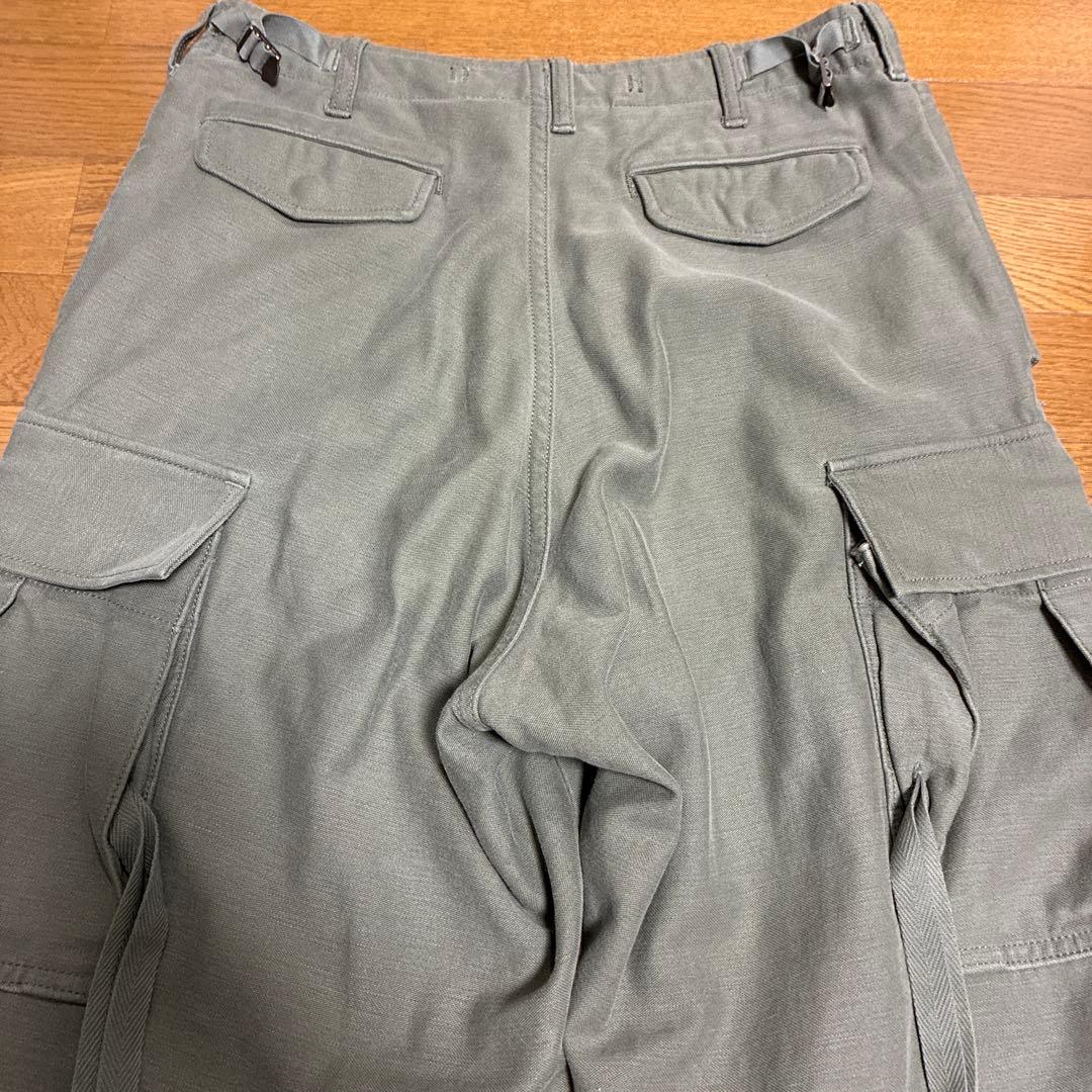 MADISON BLUE マディソンブルー ミリタリーカーゴパンツ カーキ04
