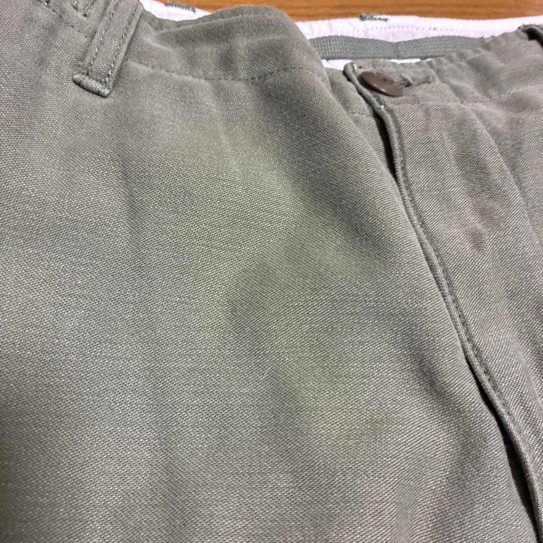 MADISON BLUE マディソンブルー ミリタリーカーゴパンツ カーキ04